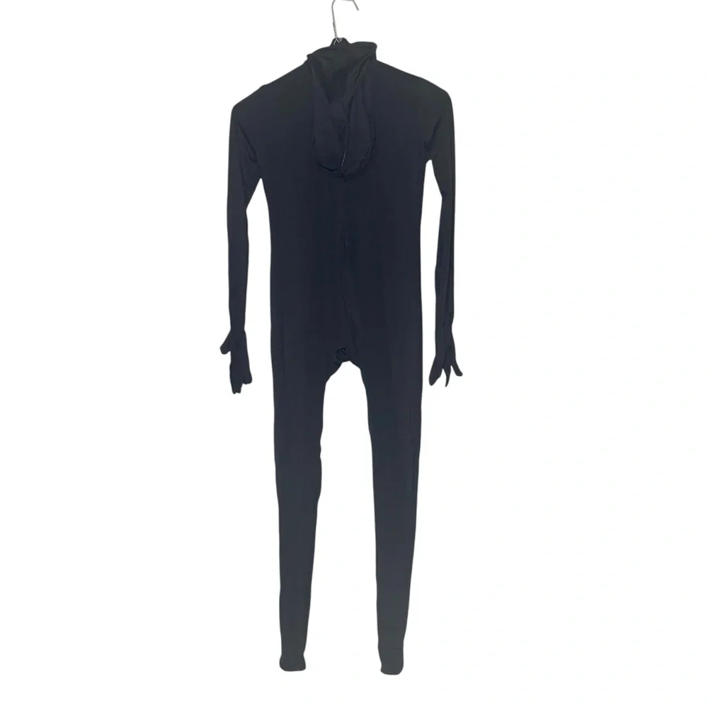 Party Suits Black Partysuit 1 Piece Costume Size Teen Medium